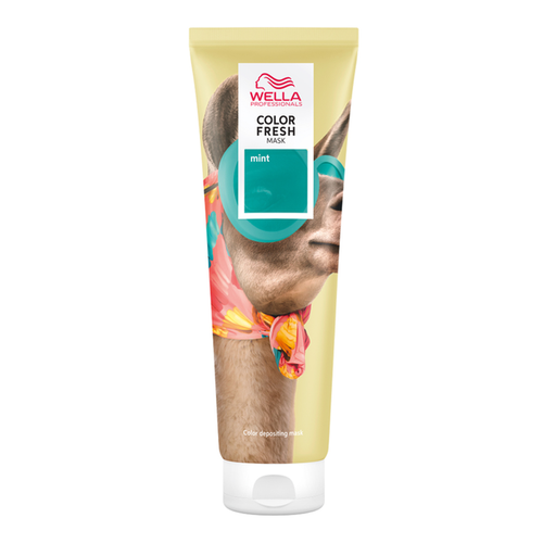 Wella Colour Fresh Mask 150ml - Mint