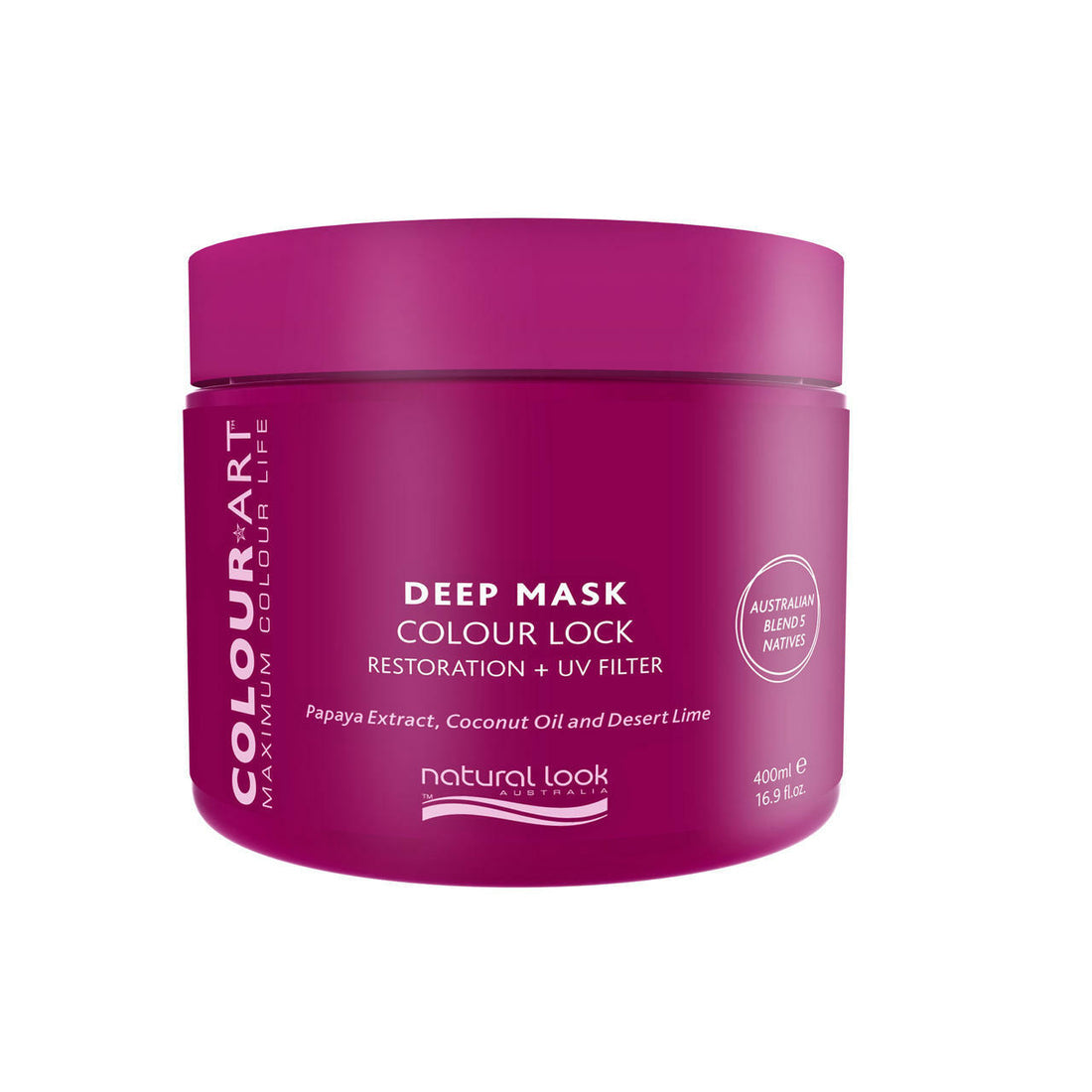 Colour Art Colour Lock Deep Mask 400g
