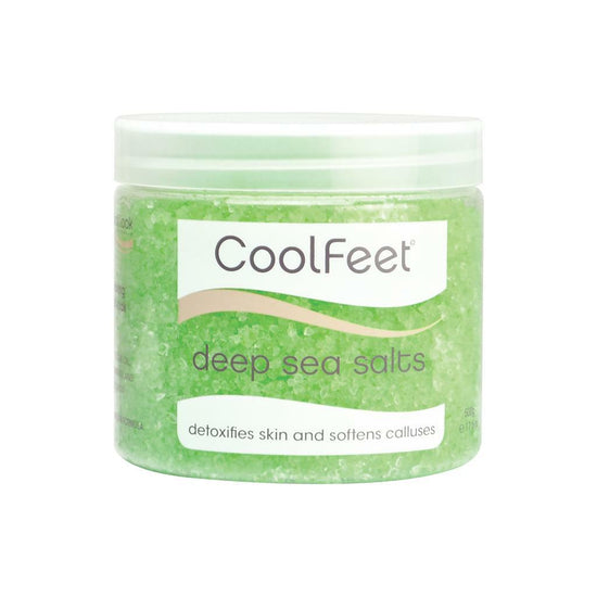 Natural Look Cool Feet Deep Sea Salts500g