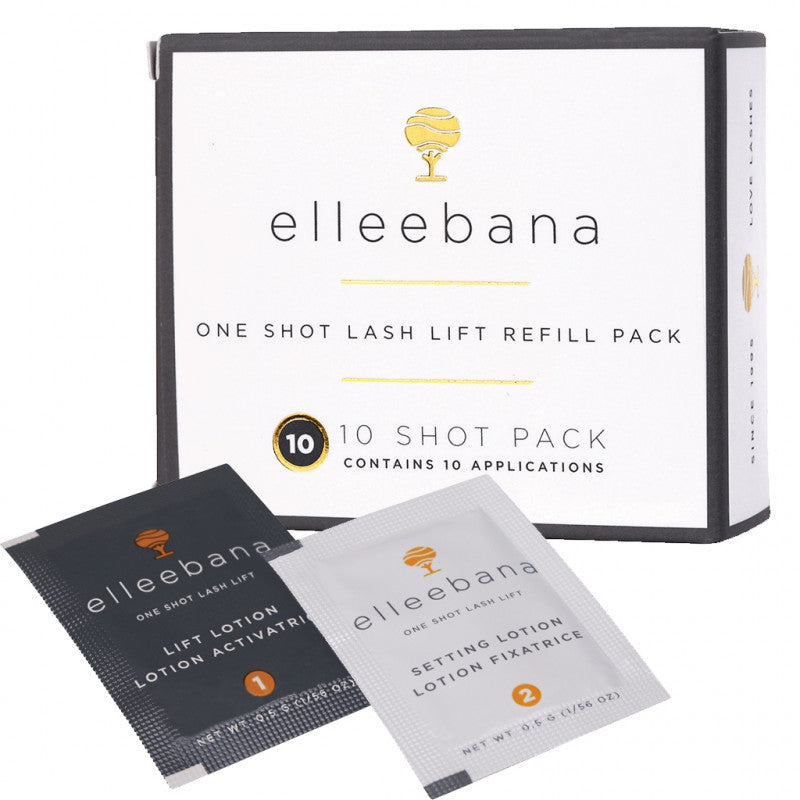 Elleebana One Shot Lash Lift 10 Shot Refill Pack