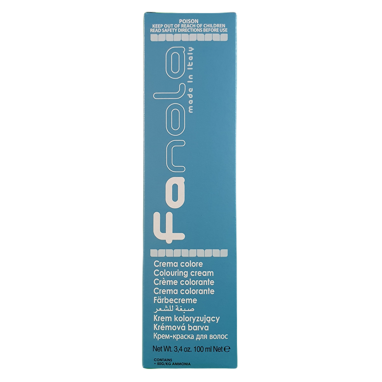 Fanola 8.04 Light Blonde Natural Copper