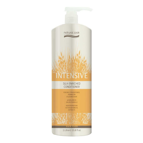 Natural Look Intensive Silk Enriched Conditioner 1lt