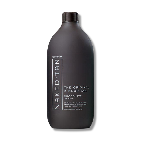 Naked Tan 2 Hour Tan Solution 1L - Chocolate 15%