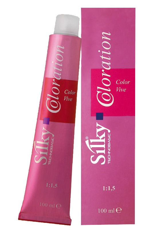 Silky Colour 100ml - 7.45 Copper Mahogany Blonde (Discontinued)