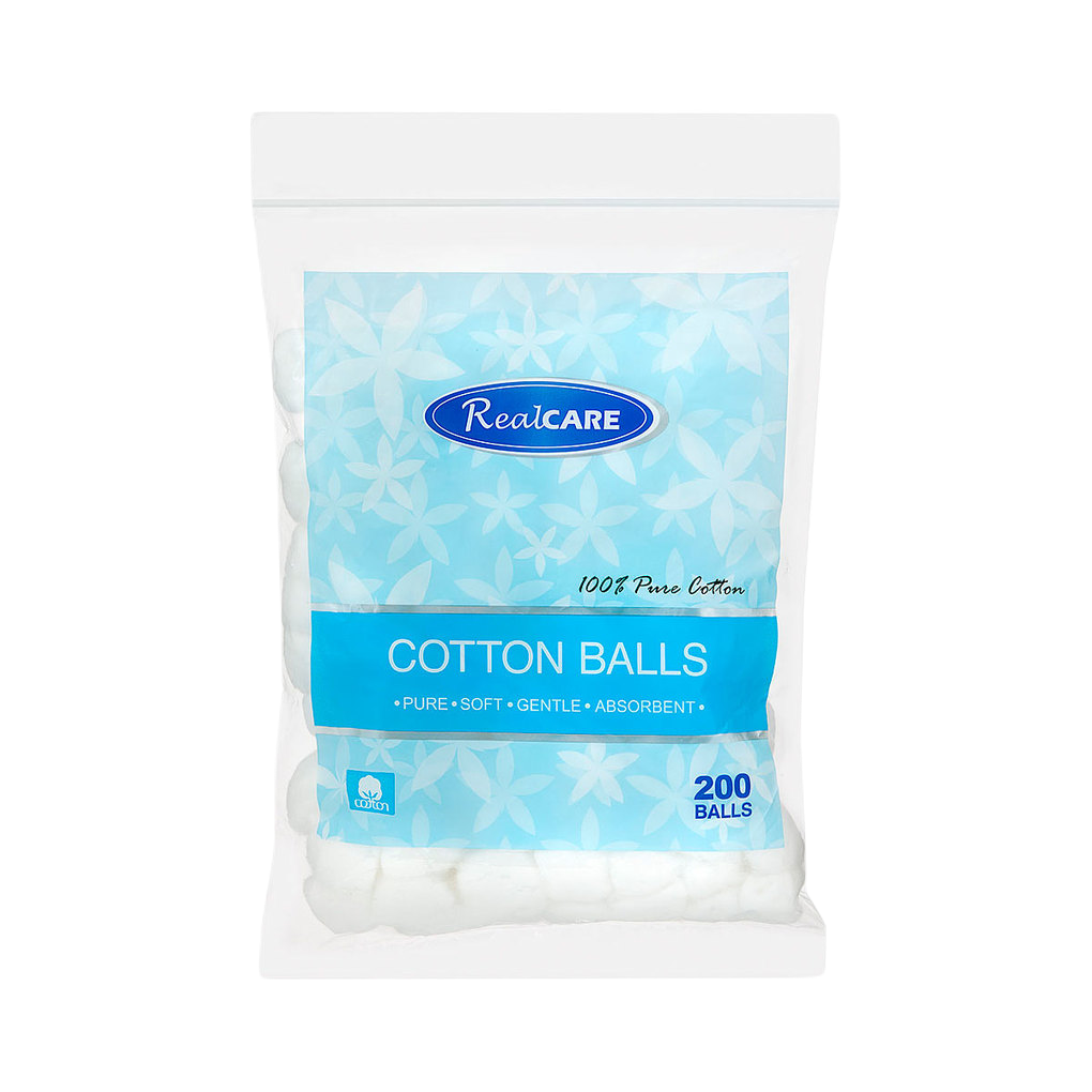 Equaline Cotton Balls, Super Jumbo, Cotton Balls & Swabs