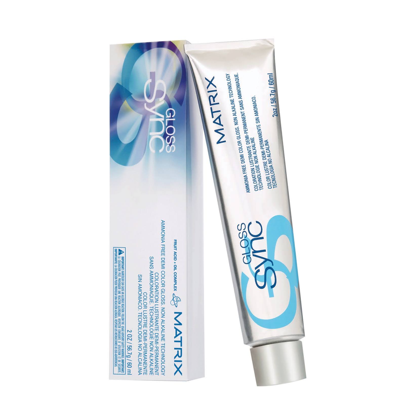 Matrix Gloss Sync Semi Permanent Colour 60ml - SSH-A Super Sheer Ash