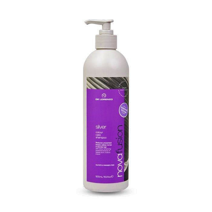 De Lorenzo Novafusion Silver Shampoo 500ml