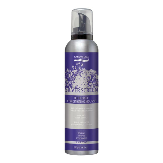 Silver Screen Ice Blonde Conditioning Mousse 250g