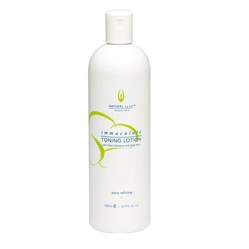 Natural Look Immaculate Toning Lotion 500ml