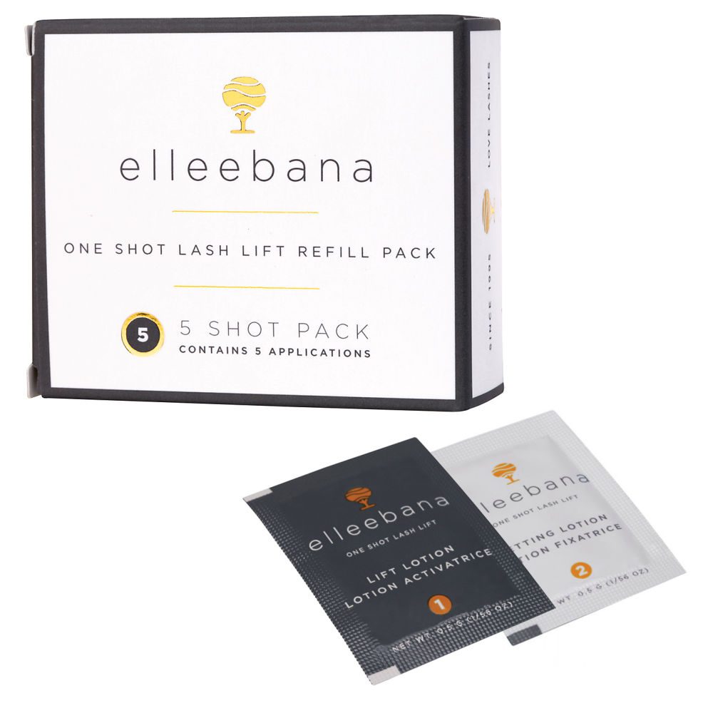 Elleebana One Shot Lash Lift 5 Shot Refill Pack