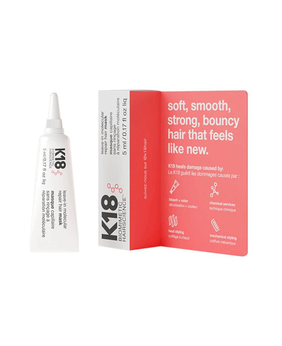 K18 Leave-In Molecular Repair Hair Mask 5ml