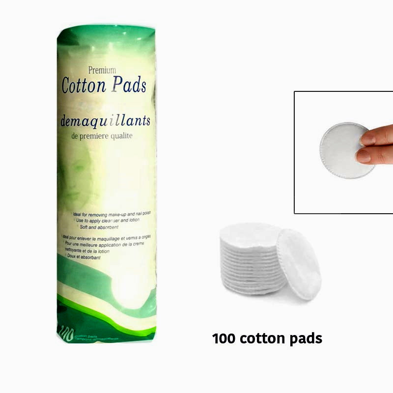 Premium Cotton Pads 100 pack