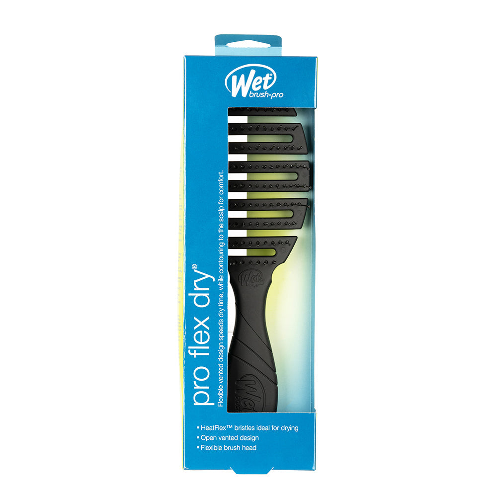 Wet Brush Pro Flex Dry Oval Black