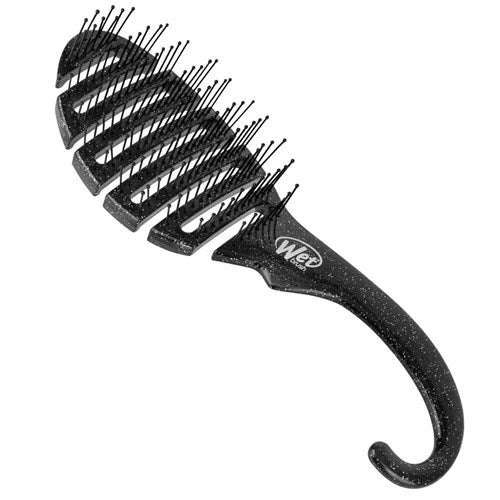 Wet Brush Shower Flex Detangler - Black Glitter