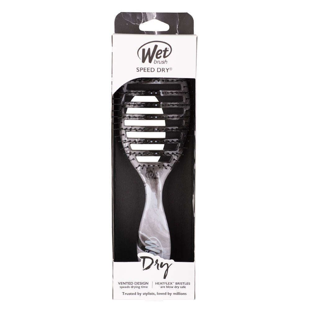 WetBrush Metallic Marble Speed Dry Onyx