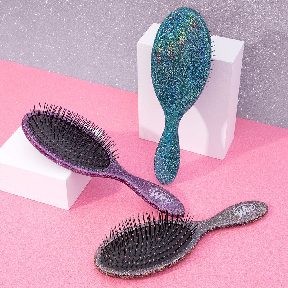 Wet Brush Awestruck Detangler Jewel Teal