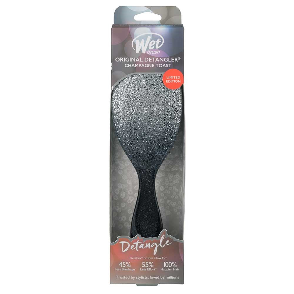 WetBrush Champagne Toast Detangler Silver