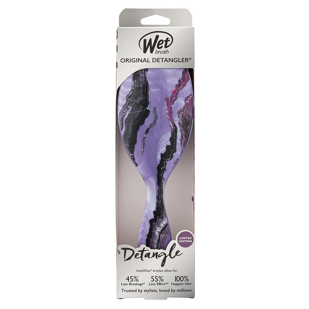 WetBrush Techno Stone Detangler Purple