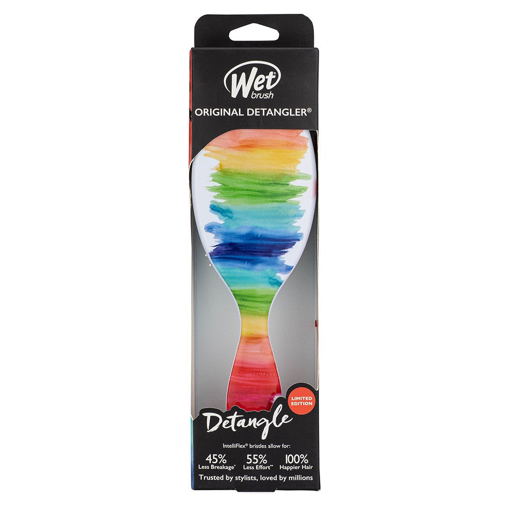 Wet Brush Detangler - Color Me Mine Watercolor