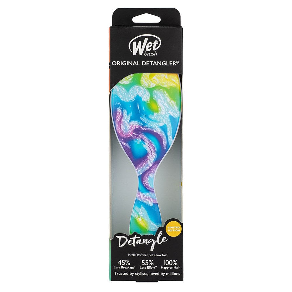 Wet Brush Detangler - Color Me Mine Swirl