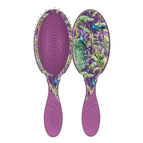 Wet Brush Pro Into The Wild Detangler Peacock
