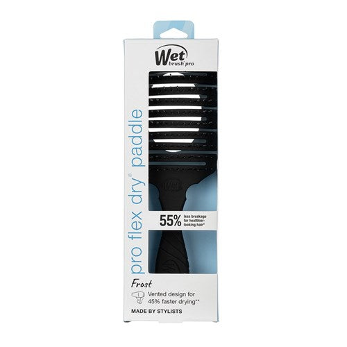 Wet Brush Pro Flex Dry Paddle - Black Frost