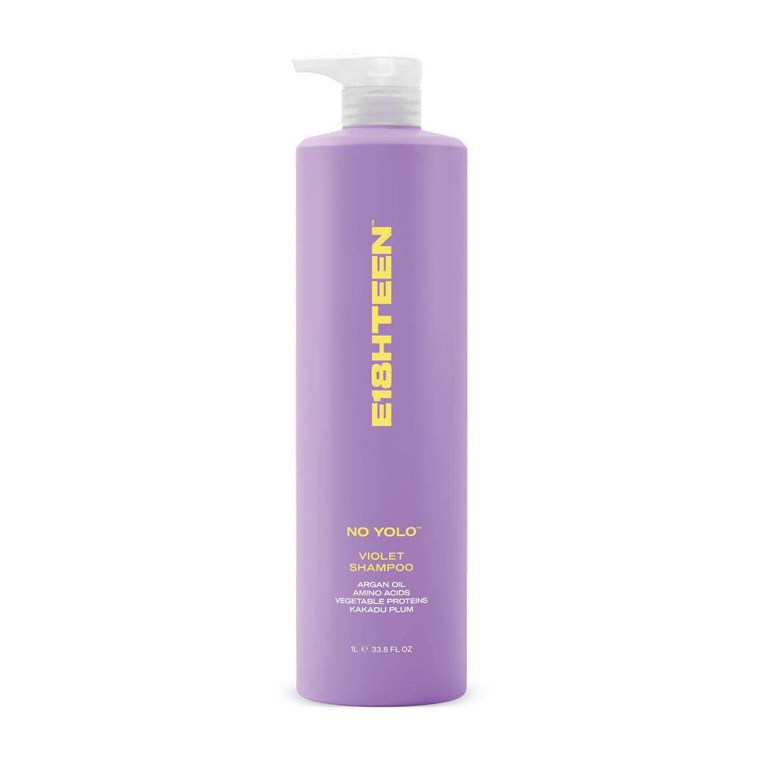 E18HTEEN No YOLO Violet Shampoo 1L