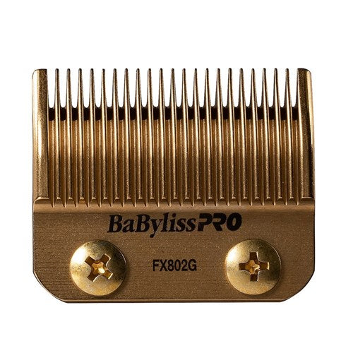 Babyliss PRO Replacement Clipper Blade Taper Gold FX802G
