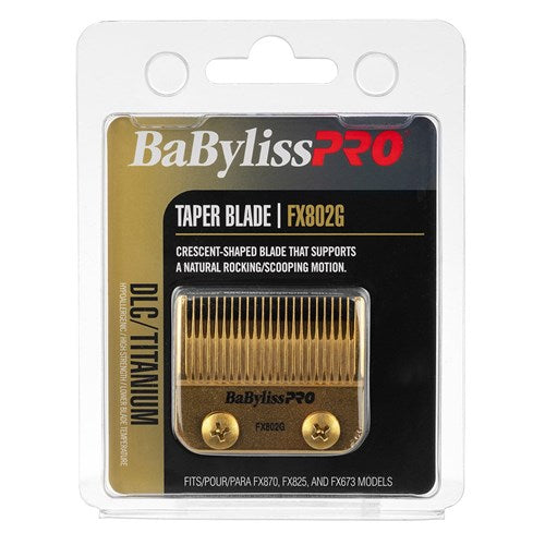 Babyliss PRO Replacement Clipper Blade Taper Gold FX802G