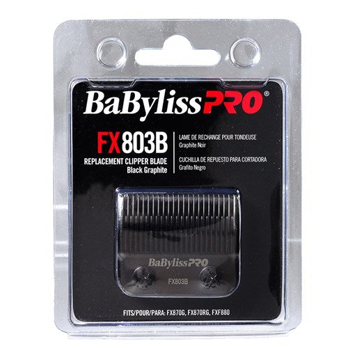 Babyliss PRO Replacement Clipper Blade Taper Black FX803B