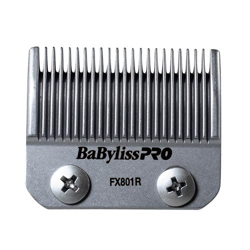 Babyliss PRO Replacement Clipper Blade Taper Silver FX801R