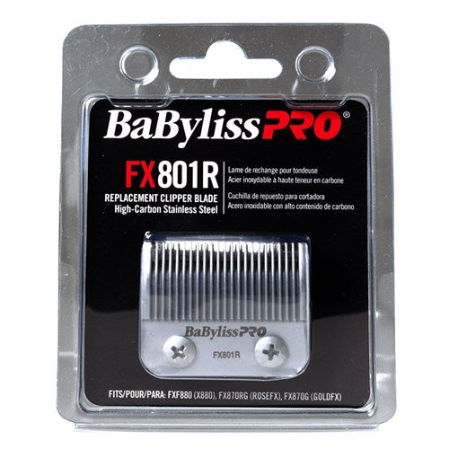 Babyliss PRO Replacement Clipper Blade Taper Silver FX801R