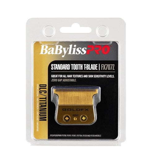 Babyliss PRO Replacement Trimmer Blade Outliner Gold FX707Z