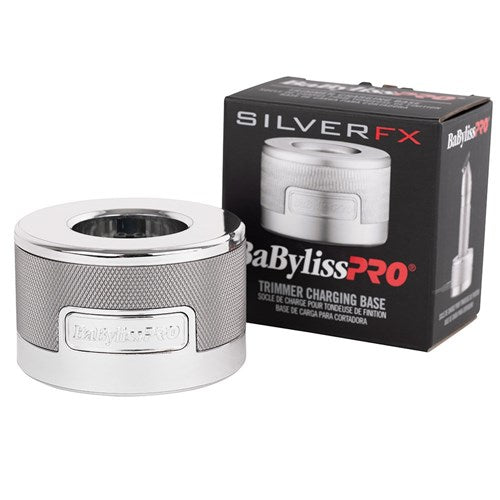 Babyliss PRO Trimmer Charging Base Only - SILVER FX