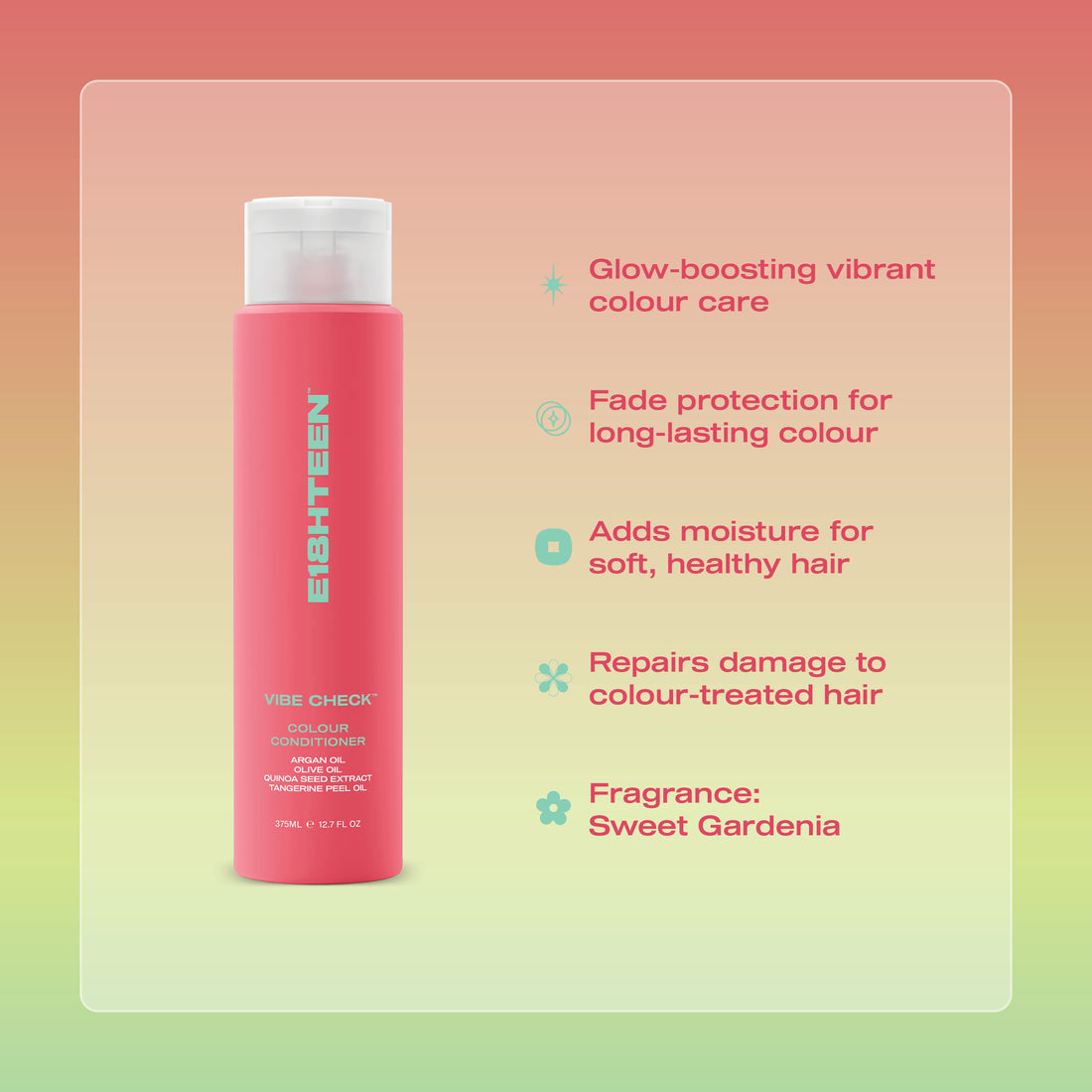 E18HTEEN Vibe Check Colour Conditioner 375ml