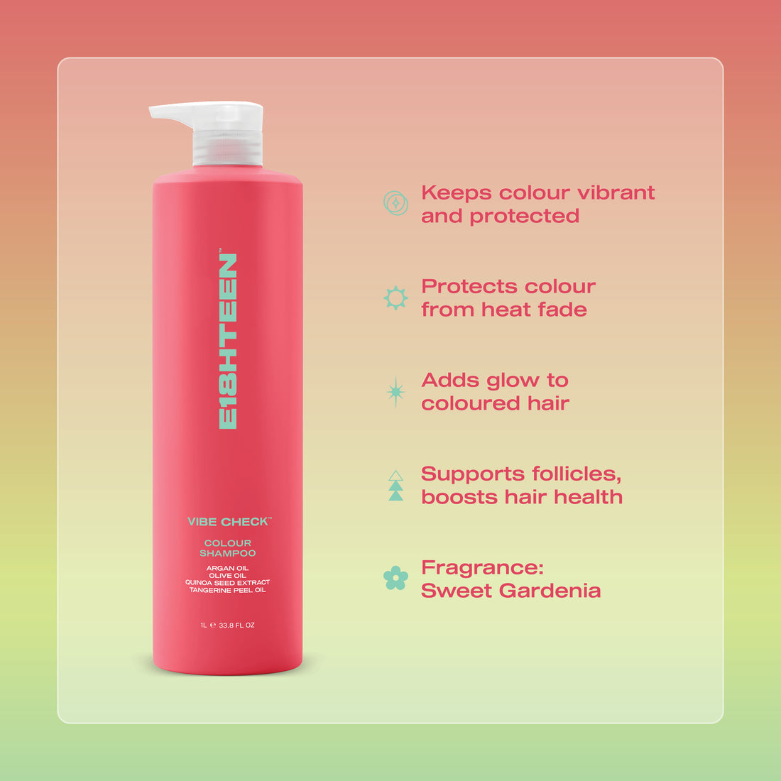 E18HTEEN Vibe Check Colour Conditioner 1L