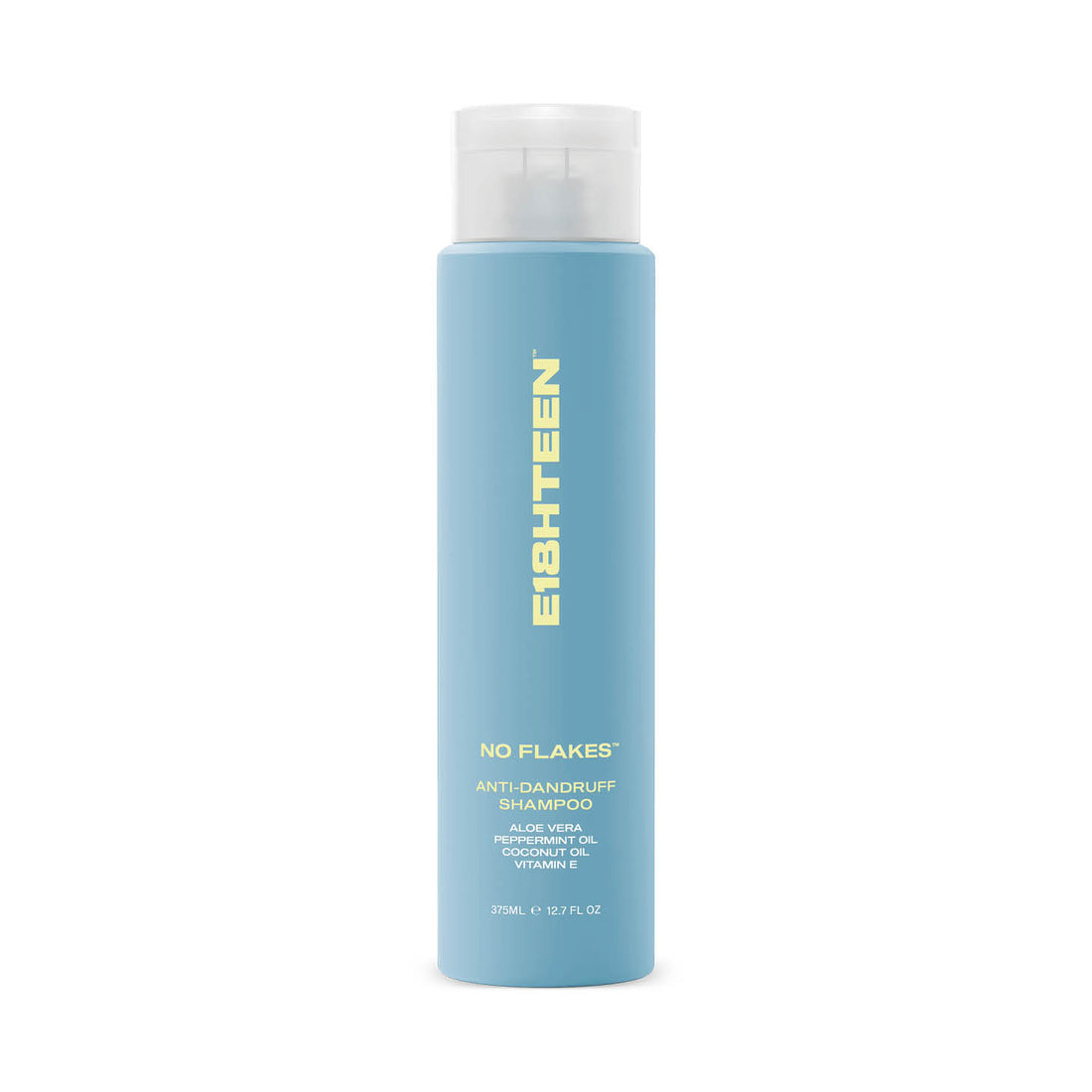 E18HTEEN No Flakes Anti-Dandruff Shampoo 375ml