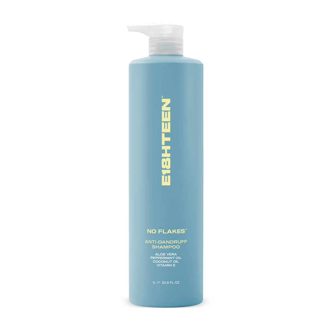 E18HTEEN No Flakes Anti-Dandruff Shampoo 1L