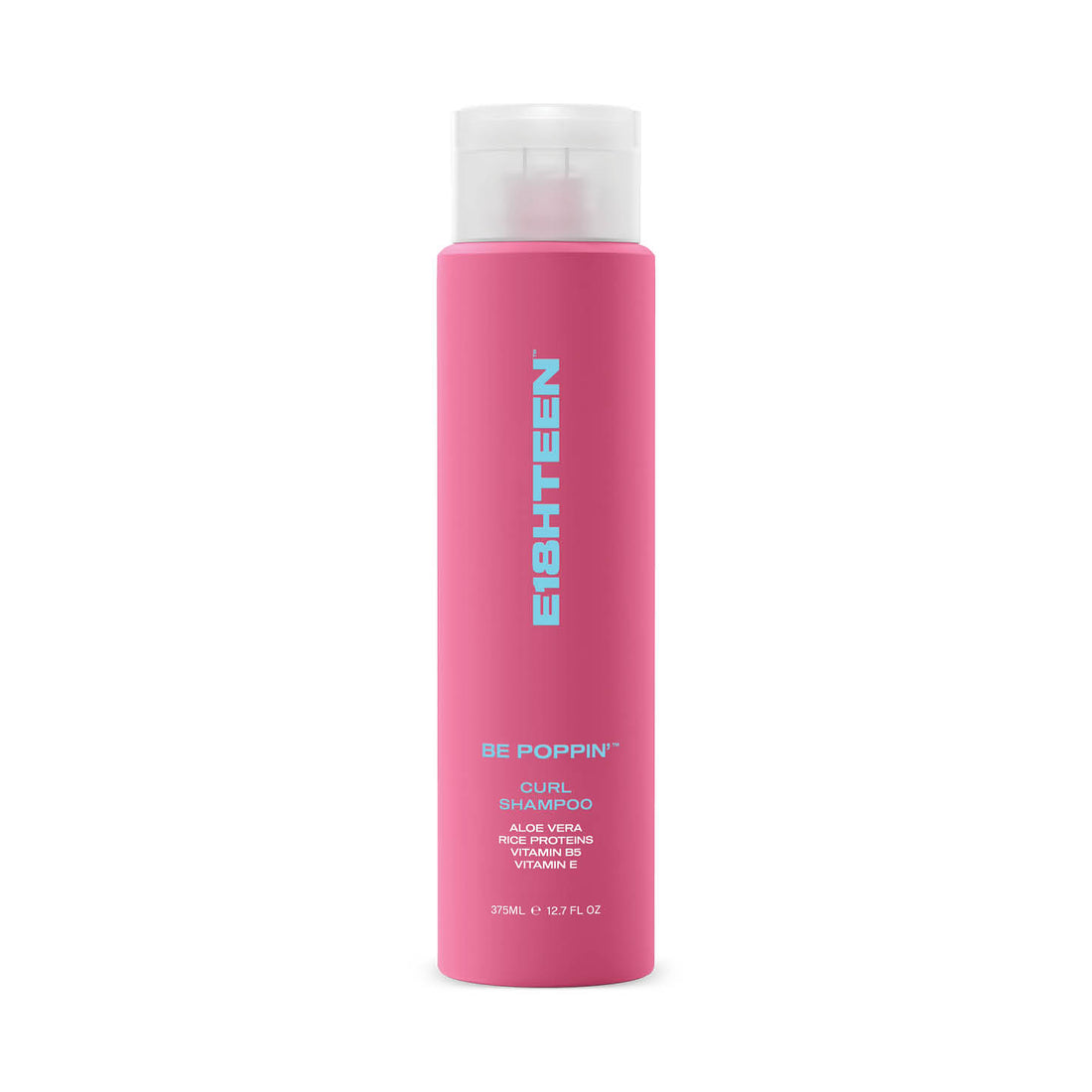 E18HTEEN Be Poppin' Curl Shampoo 375ml