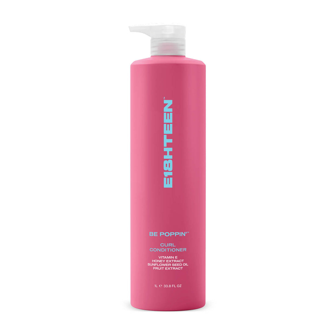 E18HTEEN Be Poppin' Curl Conditioner 1L