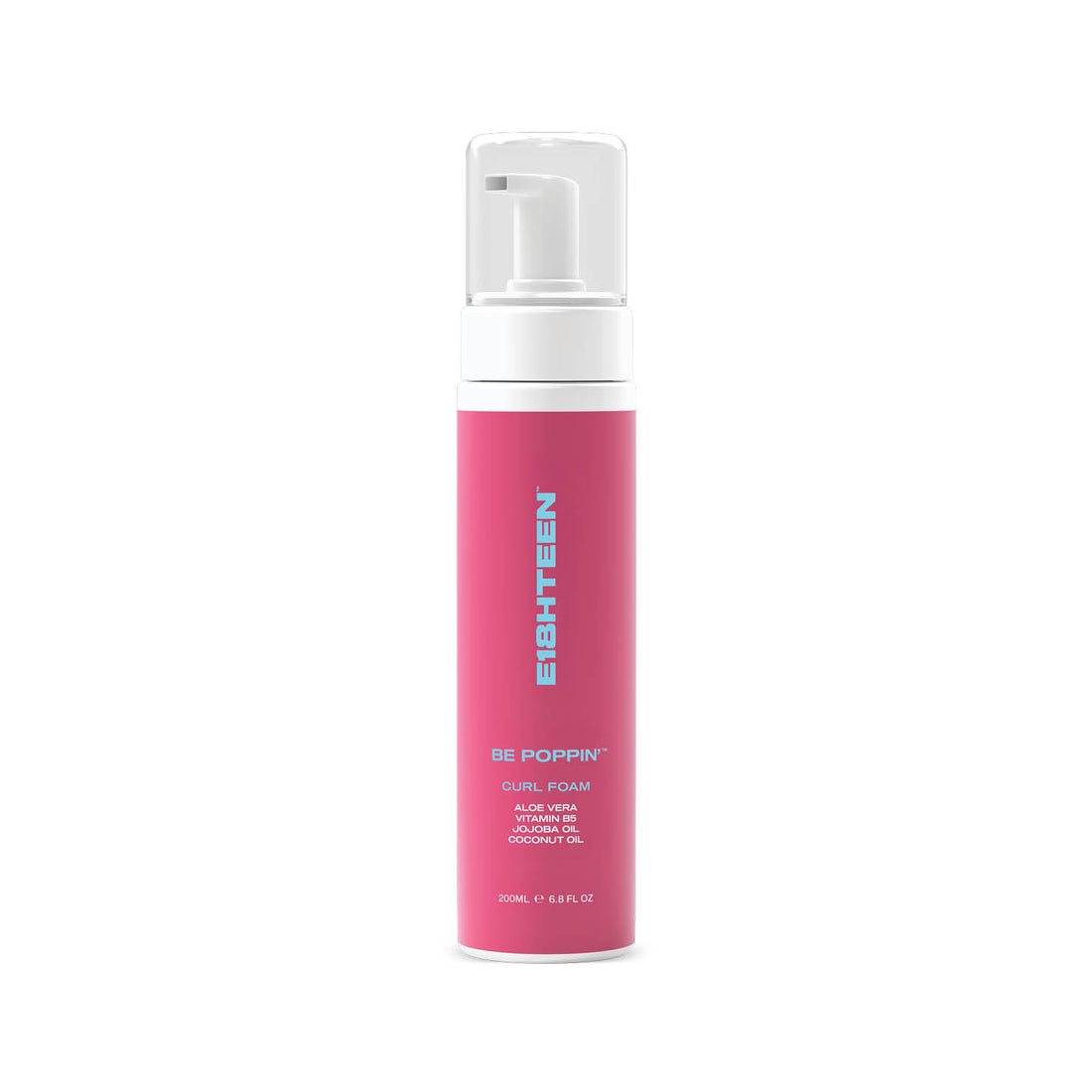 E18HTEEN Be Poppin' Curl Foam 200ml