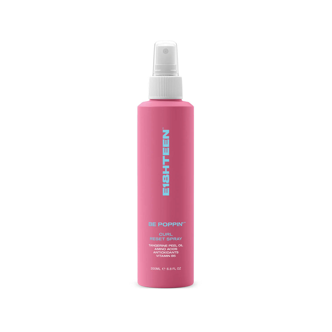 E18HTEEN Be Poppin' Curl Reset Spray 200ml