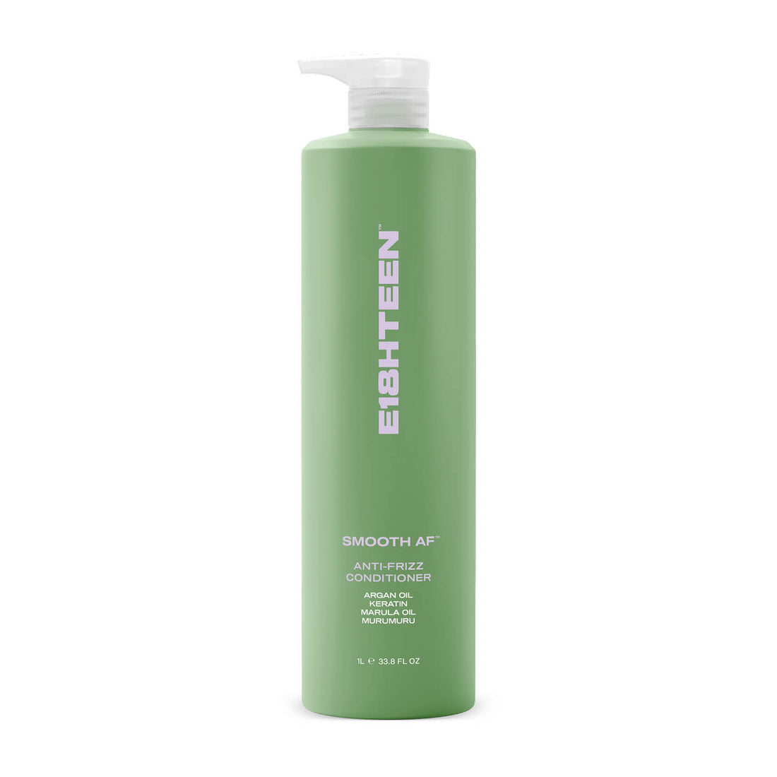 E18HTEEN Smooth AF Anti-Frizz Conditioner 1L