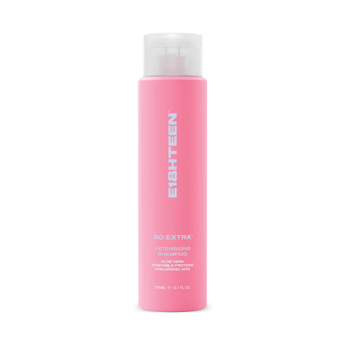 E18HTEEN So Extra Extensions Shampoo 375ml