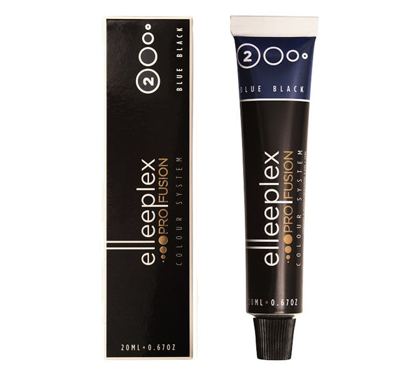 Elleeplex Pro Fusion Eyelash & Eyebrow Tint 20ml - #2 Blue Black