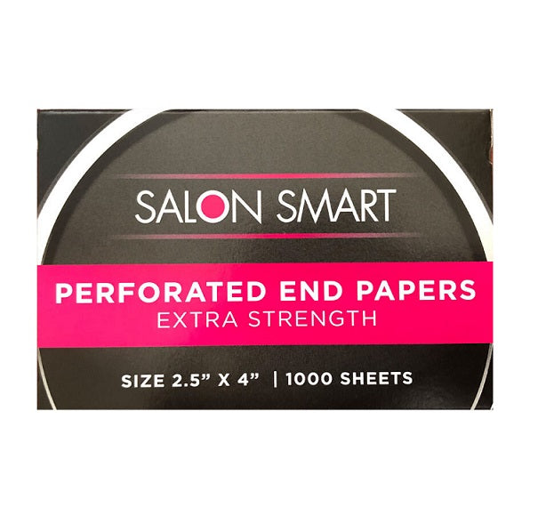 Salon Smart Perforated Ends Papers 1000pc