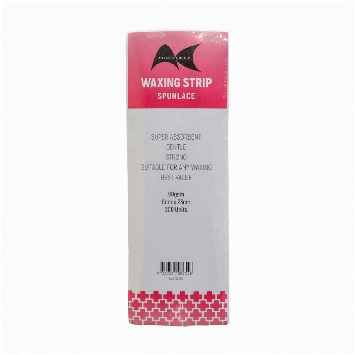 Artists Choice Spunlace Waxing Strip 90gsm - 300pk