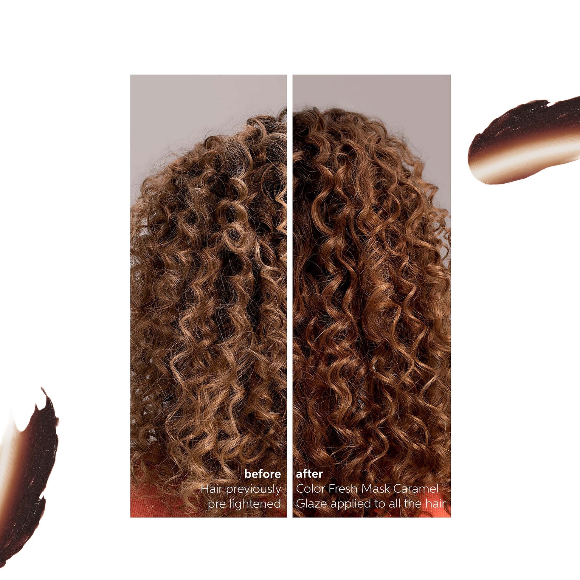 Wella Colour Fresh Mask 150ml - Caramel Glaze