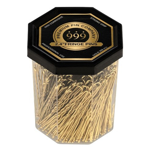 Premium Pin Company 999 2.4” Fringe Pins - Gold