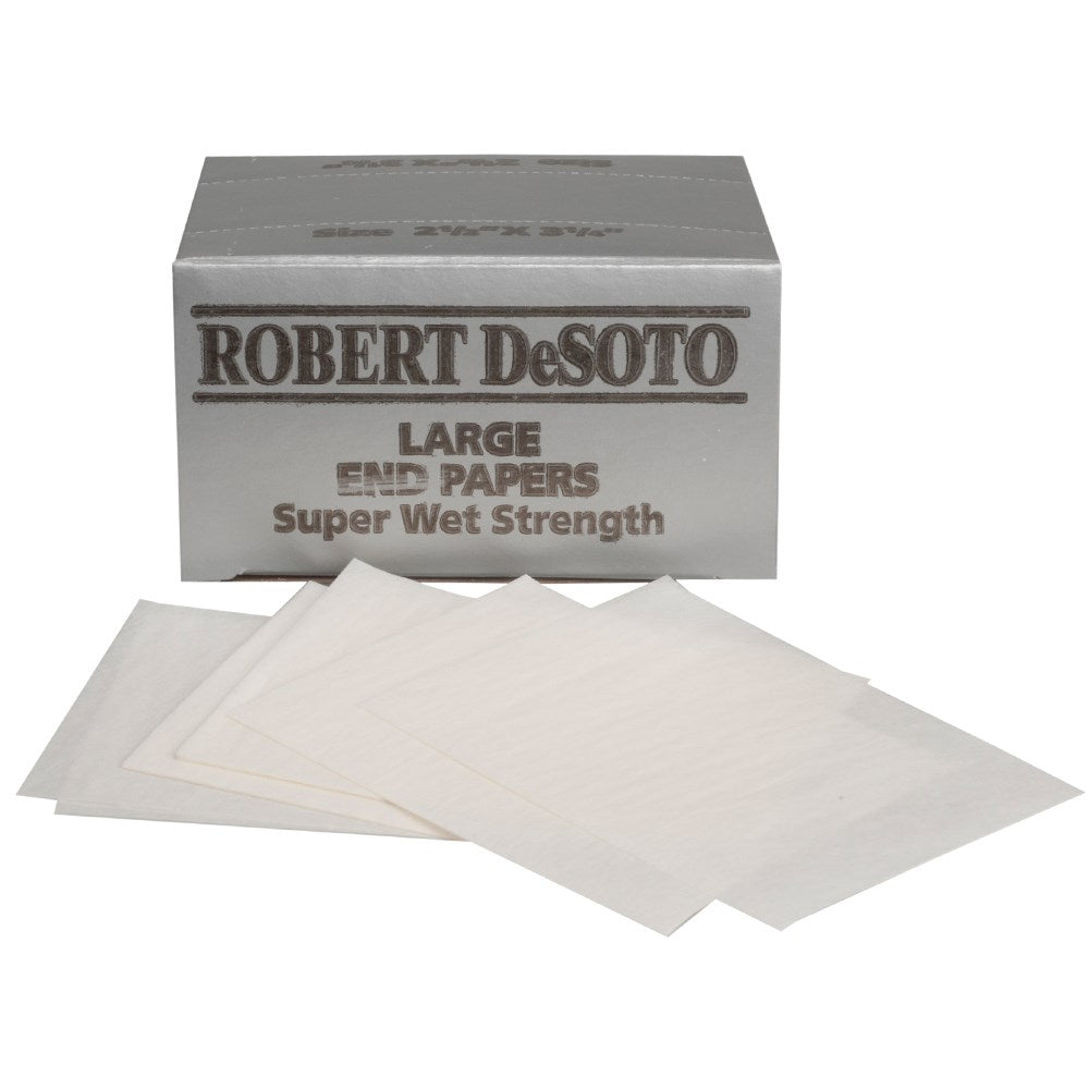 Robert de Soto Large Hair End Papers 1000pc